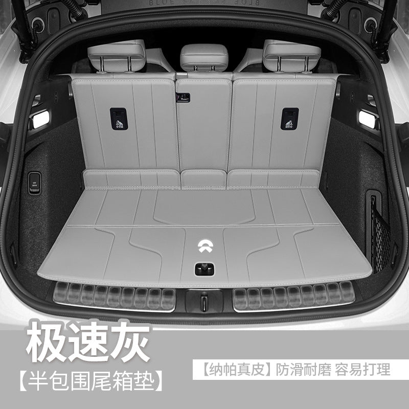 NIO ET5 Trunk Mat & Surround – Custom Fit Rear Cargo Liner - EVVYO
