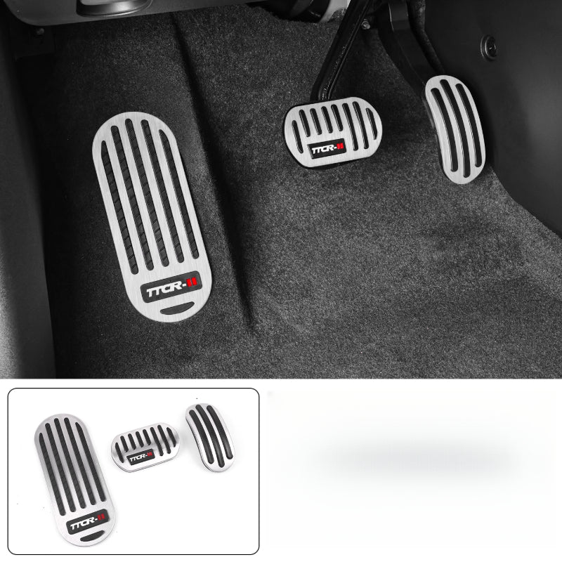 NIO Firefly Aluminum Pedals – Accelerator & Brake Anti-Slip Upgrade