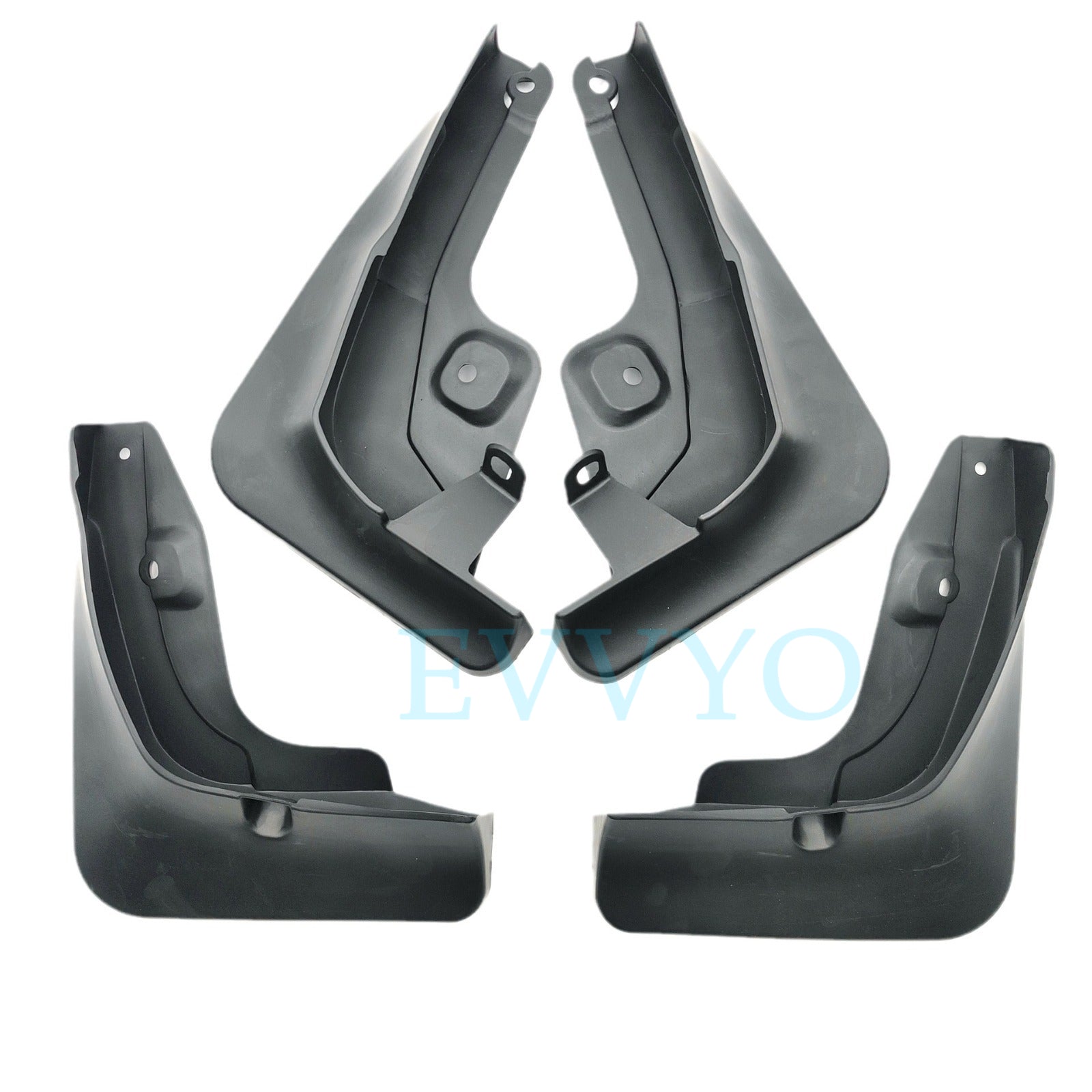 Arcfox Alpha S Tire Mud Flaps - Protective & Scratch-Resistant - EVVYO