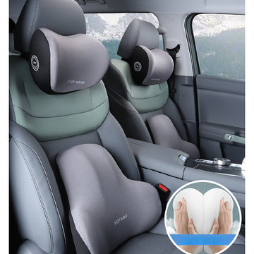BAIC BJ30 Neck Pillow & Lumbar Support – Car Seat Headrest Cushion Set