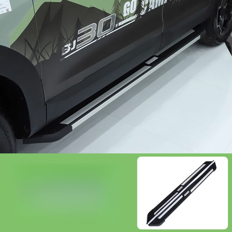 BAIC BJ30 Side Step Pedals – Original Door Sill Running Boards