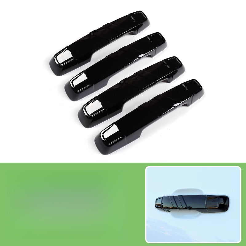 BAIC BJ30 Door Handle Cover & Bowl Protector – Exterior Anti-Scratch Trim