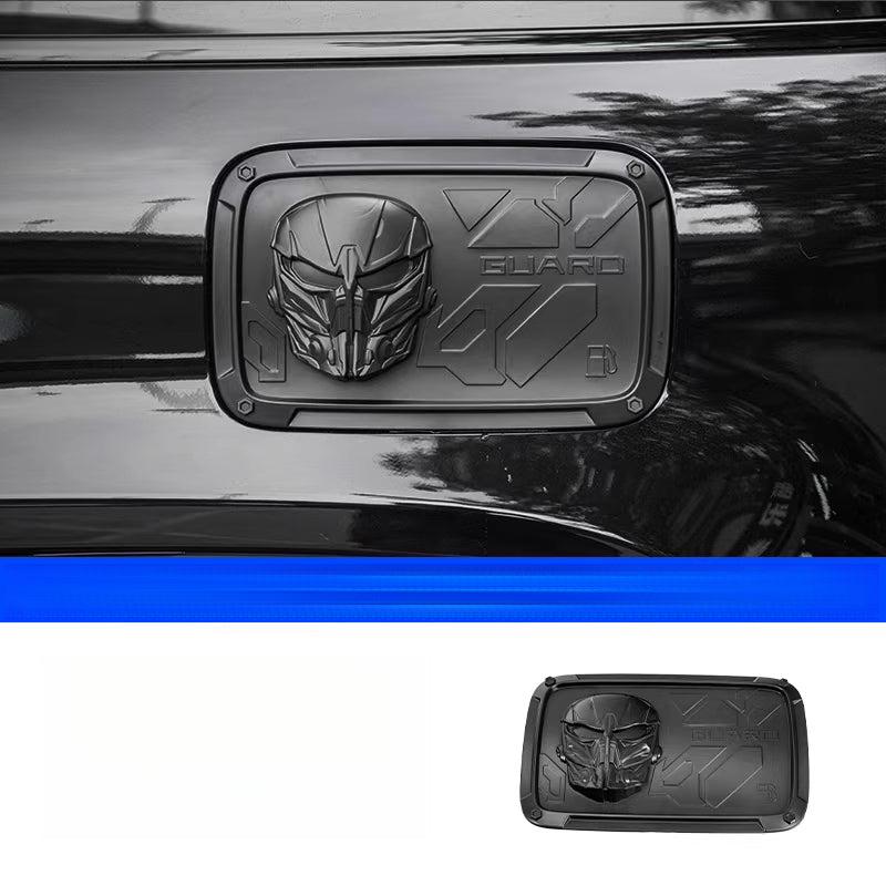 BAIC BJ40E Fuel & Charging Port Guardian Cover – ABS Scratch-Resistant Upgrade