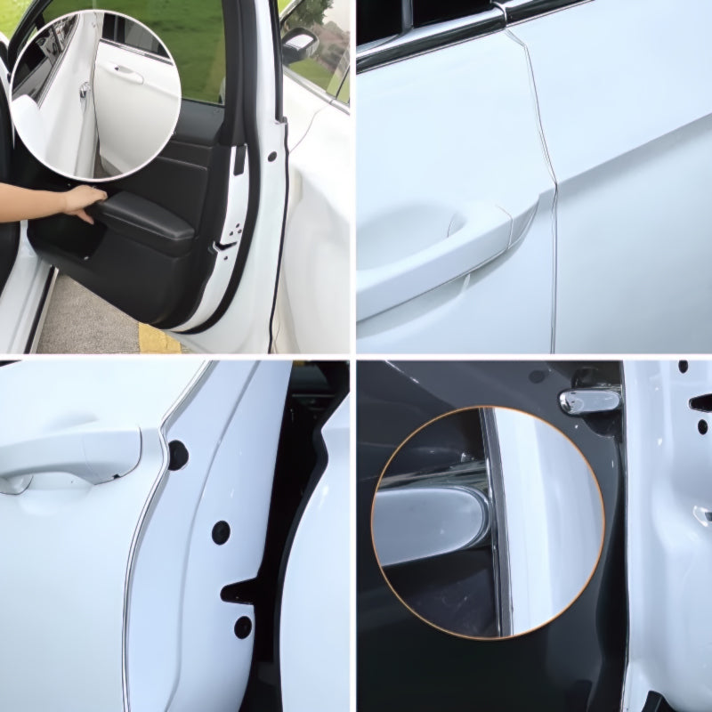 Car Door Edge Transparent Protection Strip for smart