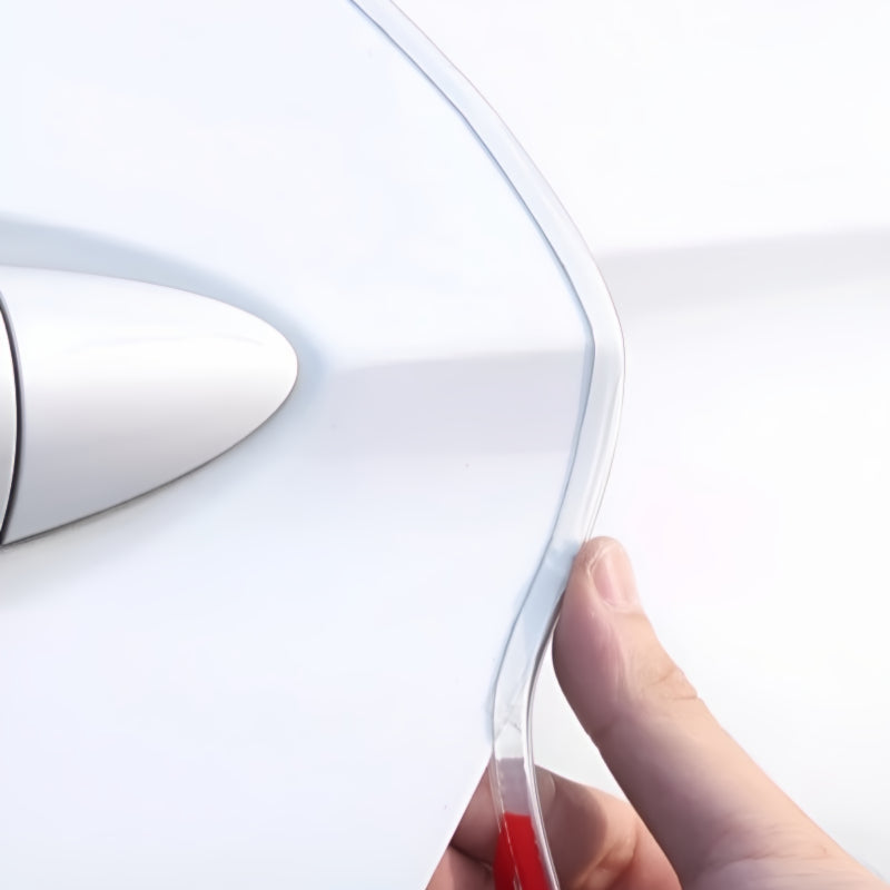 Car Door Edge Transparent Protection Strip for smart