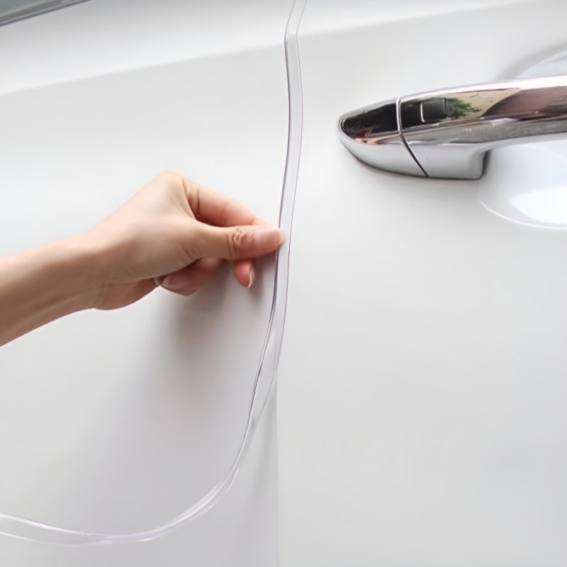 Car Door Edge Transparent Protection Strip for smart