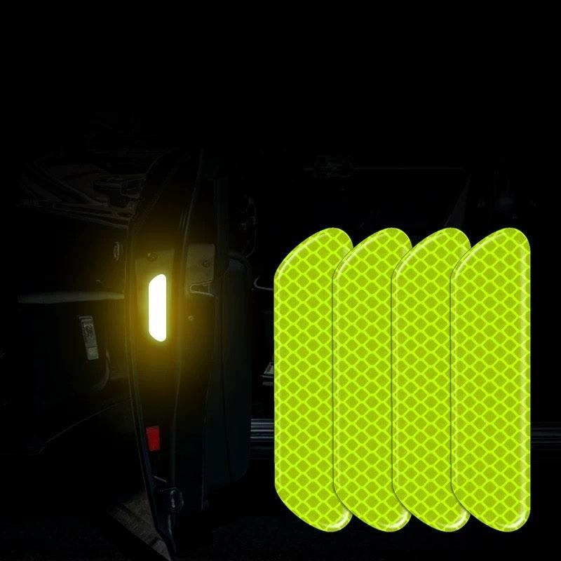 High-Performance Car Reflective Stickers – Enhanced Night Visibility - EVVYO