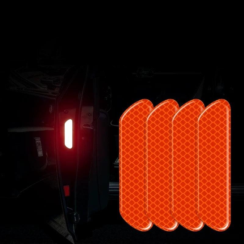 High-Performance Car Reflective Stickers – Enhanced Night Visibility - EVVYO