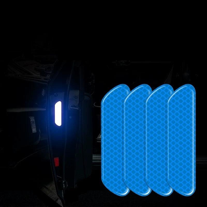 High-Performance Car Reflective Stickers – Enhanced Night Visibility - EVVYO