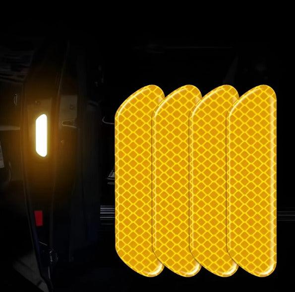 High-Performance Car Reflective Stickers – Enhanced Night Visibility - EVVYO