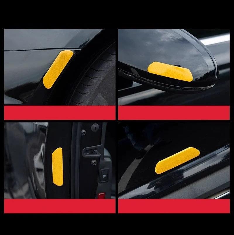 High-Performance Car Reflective Stickers – Enhanced Night Visibility - EVVYO