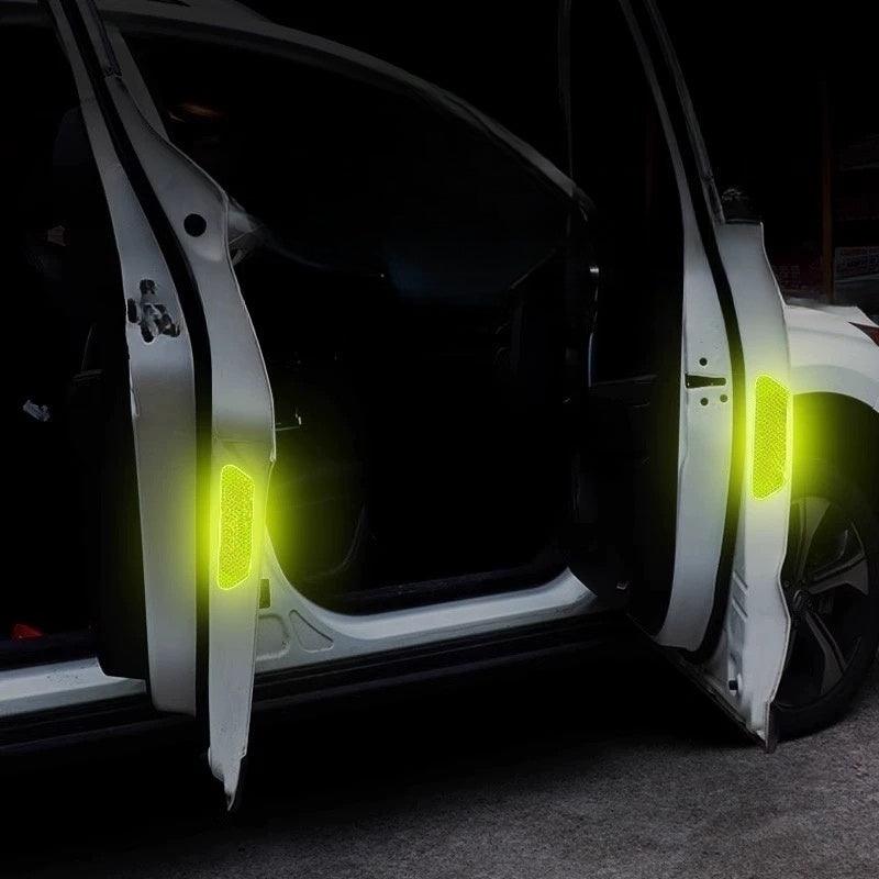 High-Performance Car Reflective Stickers – Enhanced Night Visibility - EVVYO