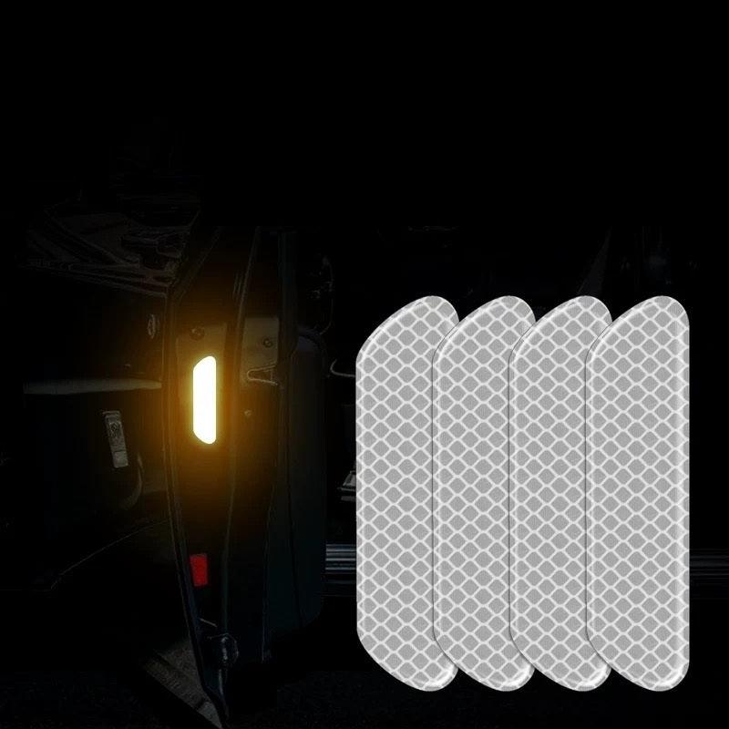 High-Performance Car Reflective Stickers – Enhanced Night Visibility - EVVYO
