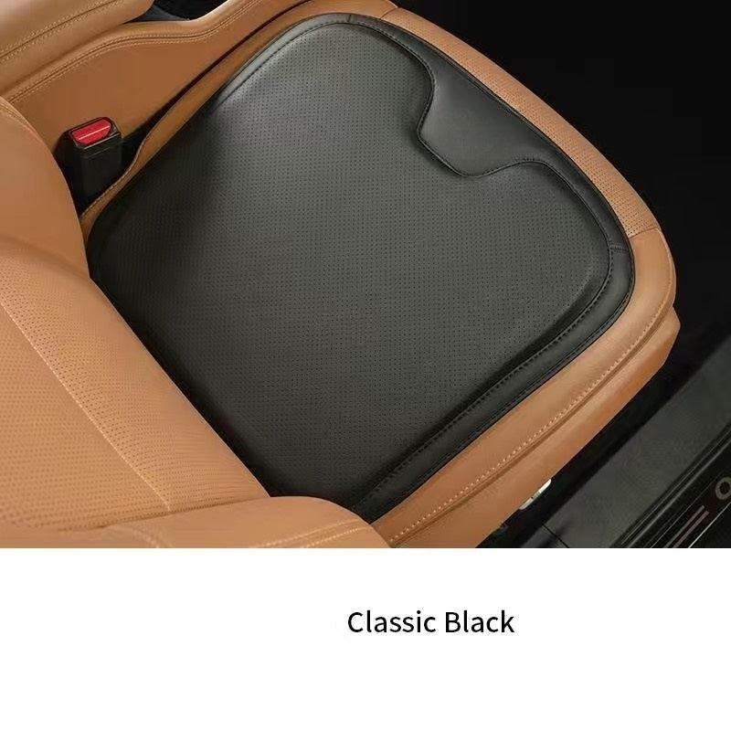 Nappa Leather Seat Cushion Cover – All-Season Comfort - EVVYO