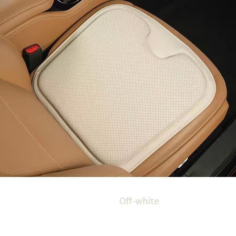Nappa Leather Seat Cushion Cover – All-Season Comfort - EVVYO