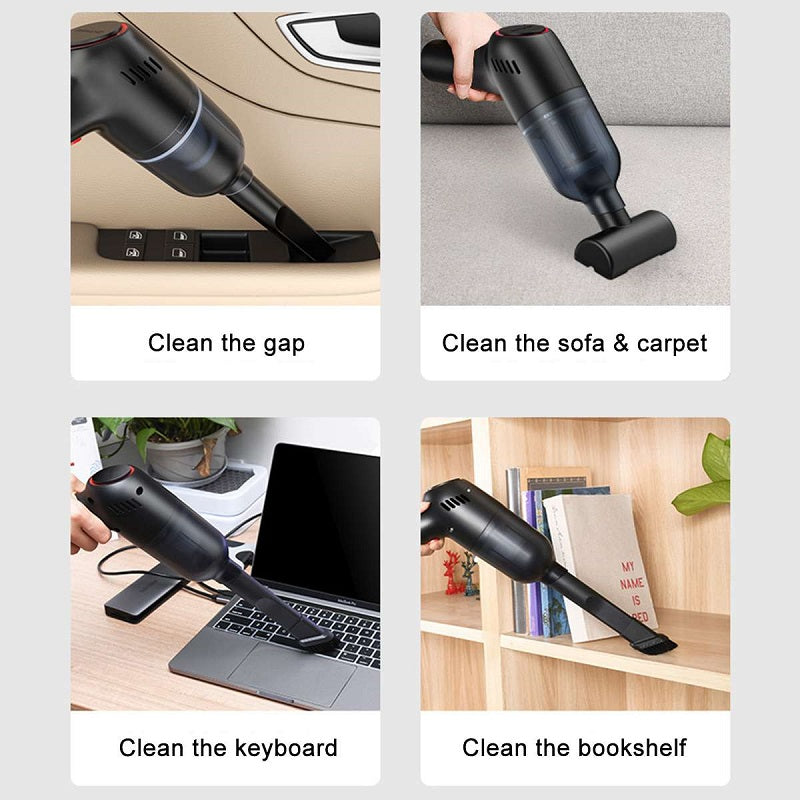 Portable Cordless Powerful Vacuum Cleaner