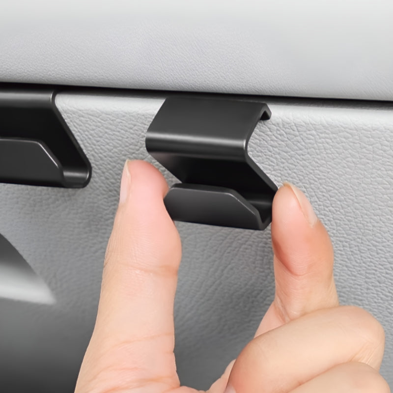 Passenger Compartment Glove Box Hooks  (2Pcs)