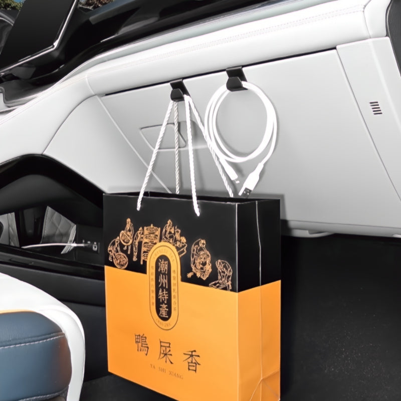 Passenger Compartment Glove Box Hooks  (2Pcs)