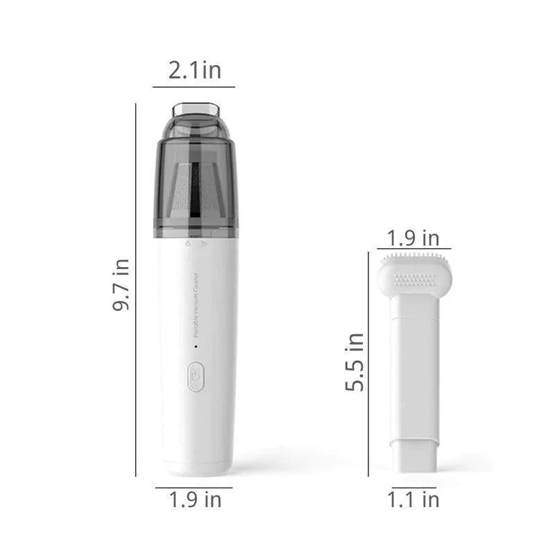 Portable Dust Collector – Wireless Compact & Powerful - EVVYO
