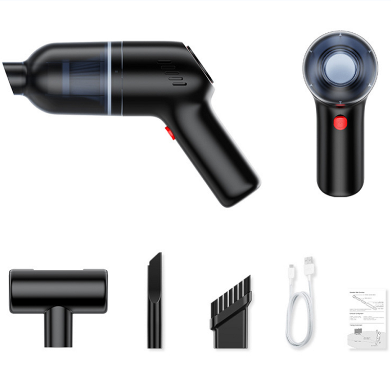 Portable Cordless Powerful Vacuum Cleaner