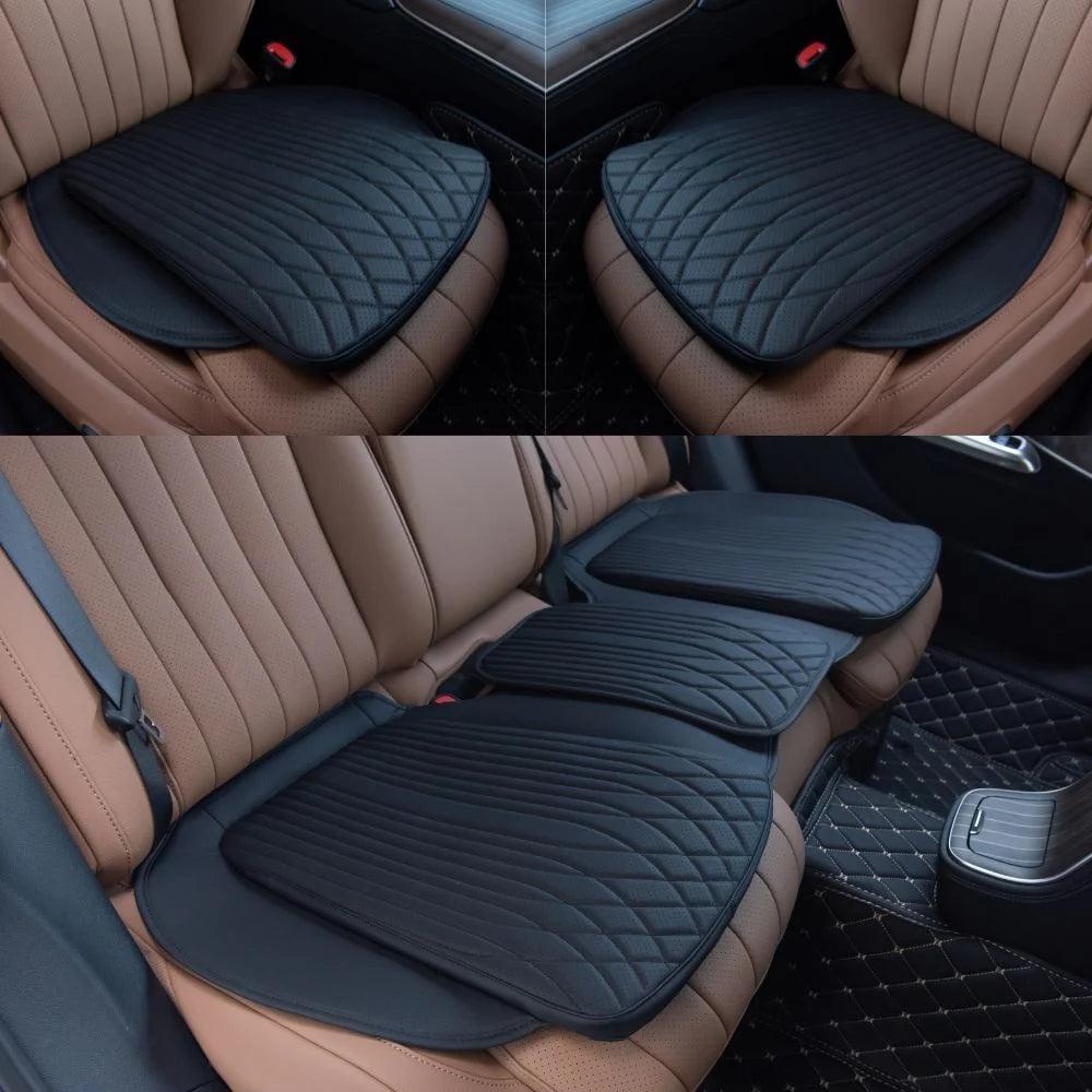 Napa Leather Seat Cushion - EVVYO