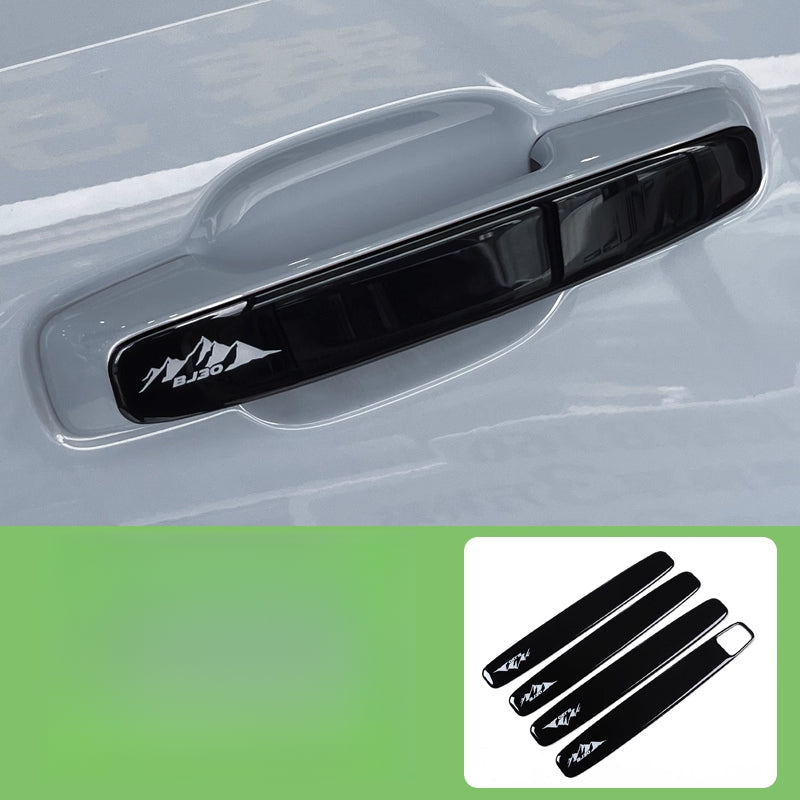 BJ30 Door Handle Protective Sticker |   Anti-Scratch Car Accessory