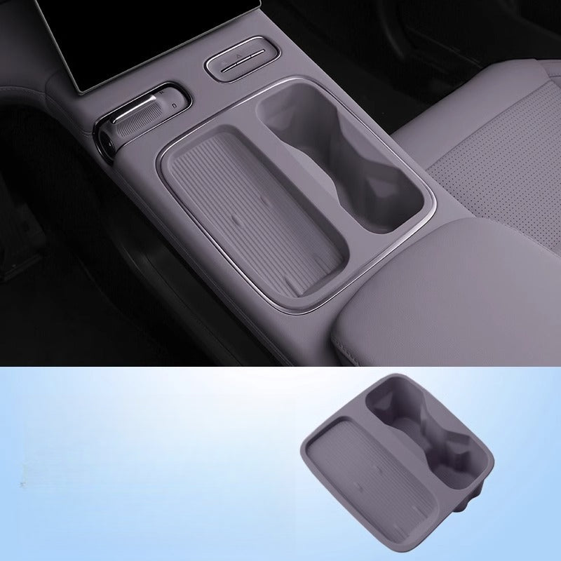 NIO ES6 / EC6 Center Console Cup Holder Wireless Charging Silicone Mat - EVVYO