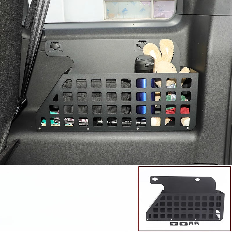 BAW 212 Trunk Storage Rack |   Metal Cargo Organizer
