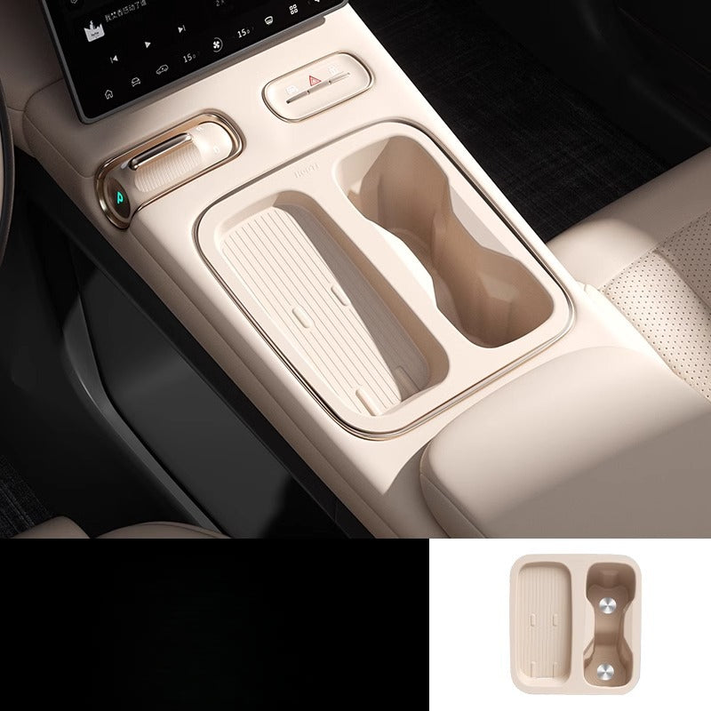 NIO ES6/EC6 Center Console Cup Holder Wireless Charging Silicone Pad - EVVYO