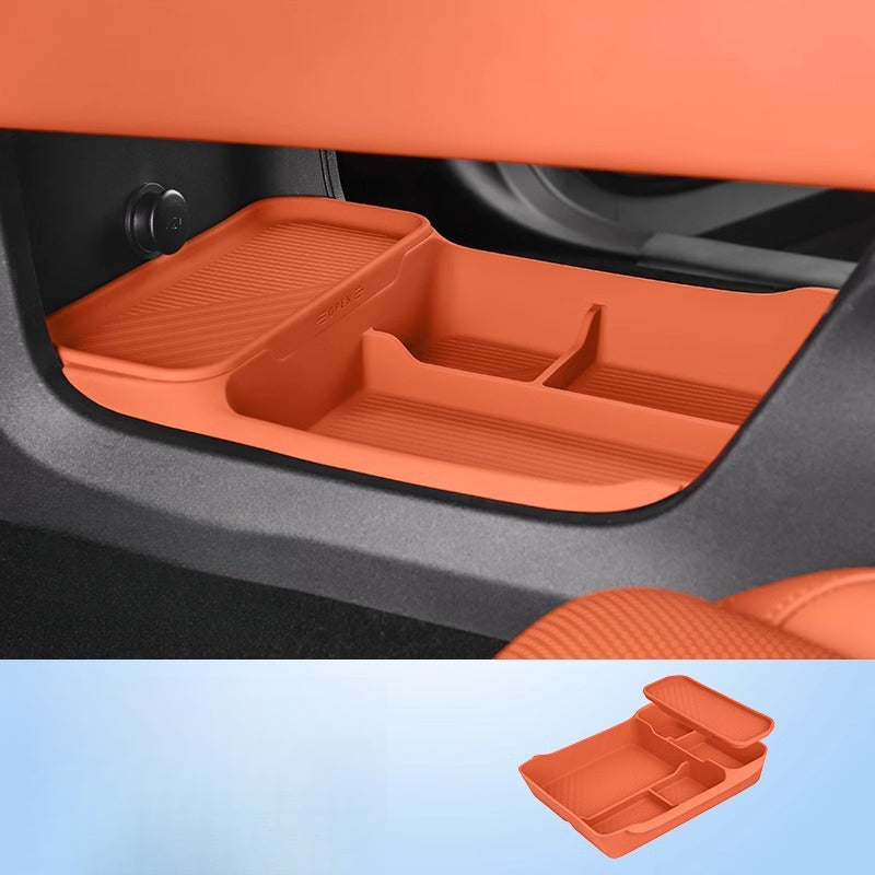 Li Auto L6–L9 Double-Layer Center Console Organizer - EVVYO