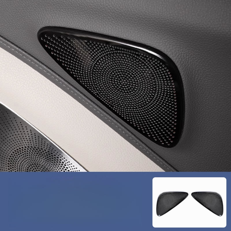 Voyah Dream 2025 Center Dashboard Speaker Cover |   Metal Protective Trim