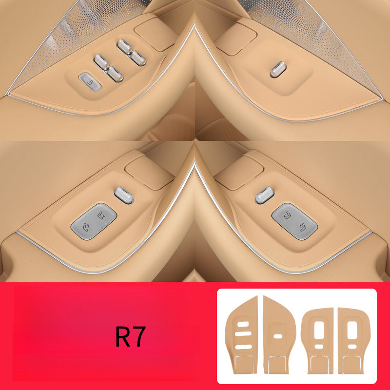 Luxeed R7/S7 Window Switch Silicone Cover - EVVYO