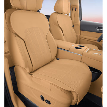 2025 Voyah Dreamer Front Seat Covers – Premium Leather Protection