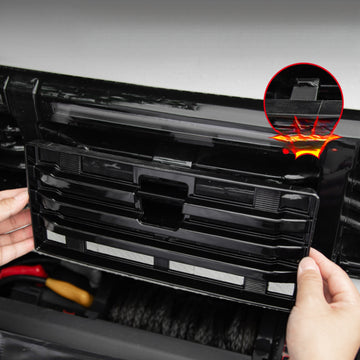 BAIC BJ40E Front Grille Bug Screen – OEM-Style Protection