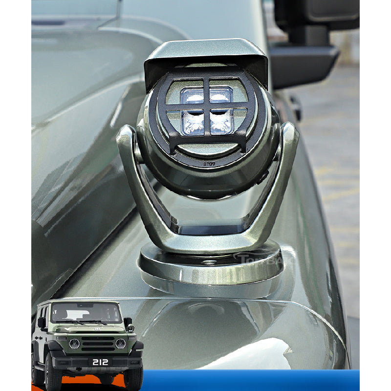 BAW 212 Anti-Air Light Guard |   Metal Protective Frame Cover