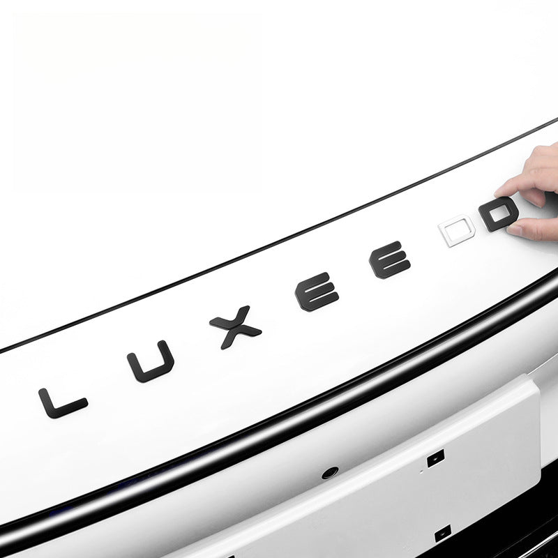 Luxeed S7/R7 Black Knight Emblem Decals - EVVYO
