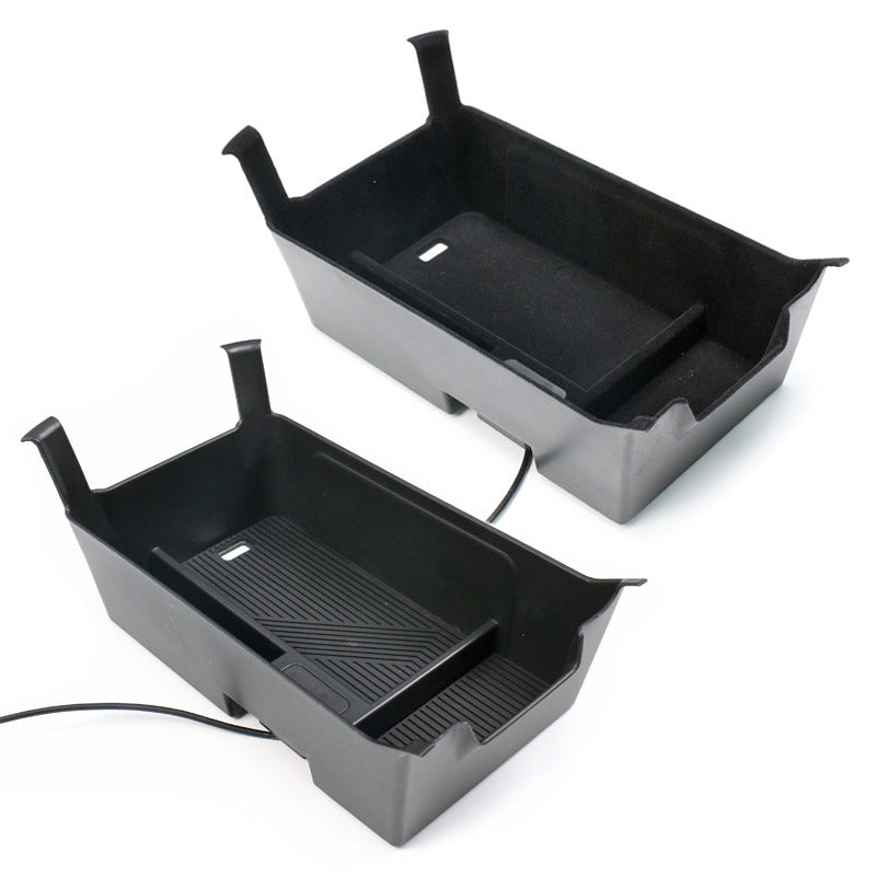 NIO ES6 Center Console Storage Box – Custom Interior Organizer - EVVYO