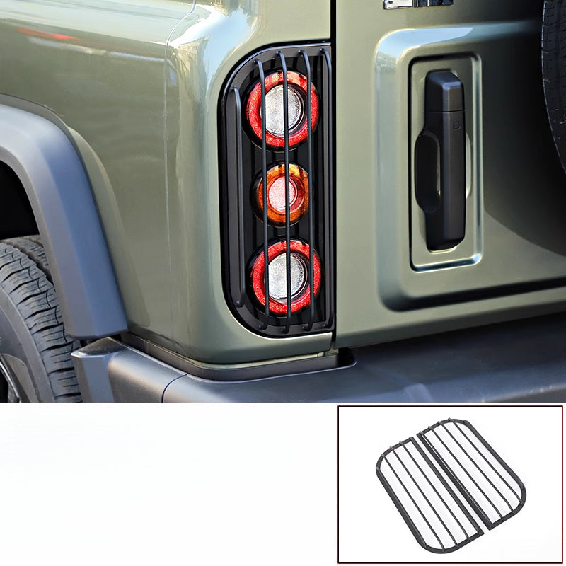 BAW 212 Headlight Guards | Metal Off-Road Protective Frames