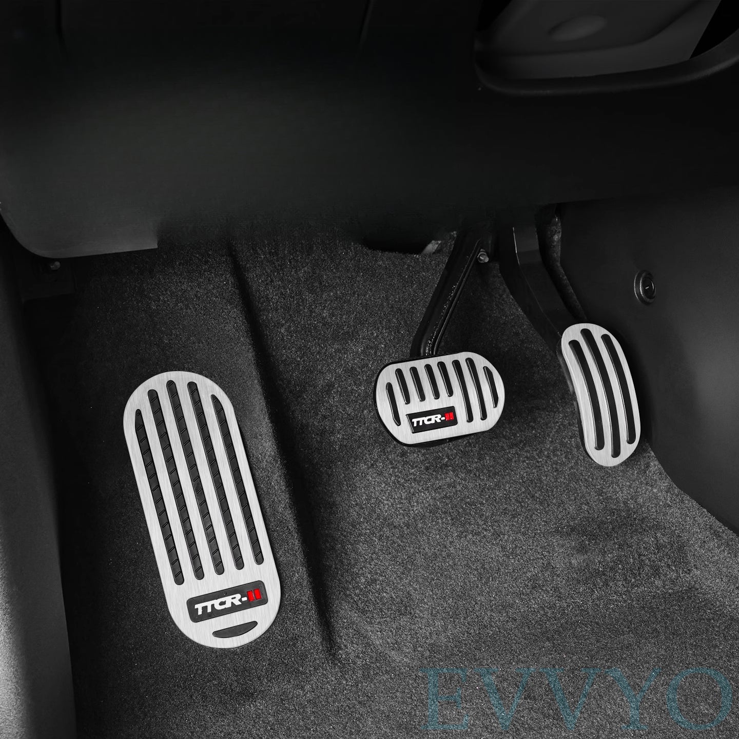 NIO Firefly Aluminum Pedals – Accelerator & Brake Anti-Slip Upgrade