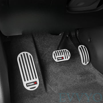 NIO Firefly Aluminum Pedals – Accelerator & Brake Anti-Slip Upgrade