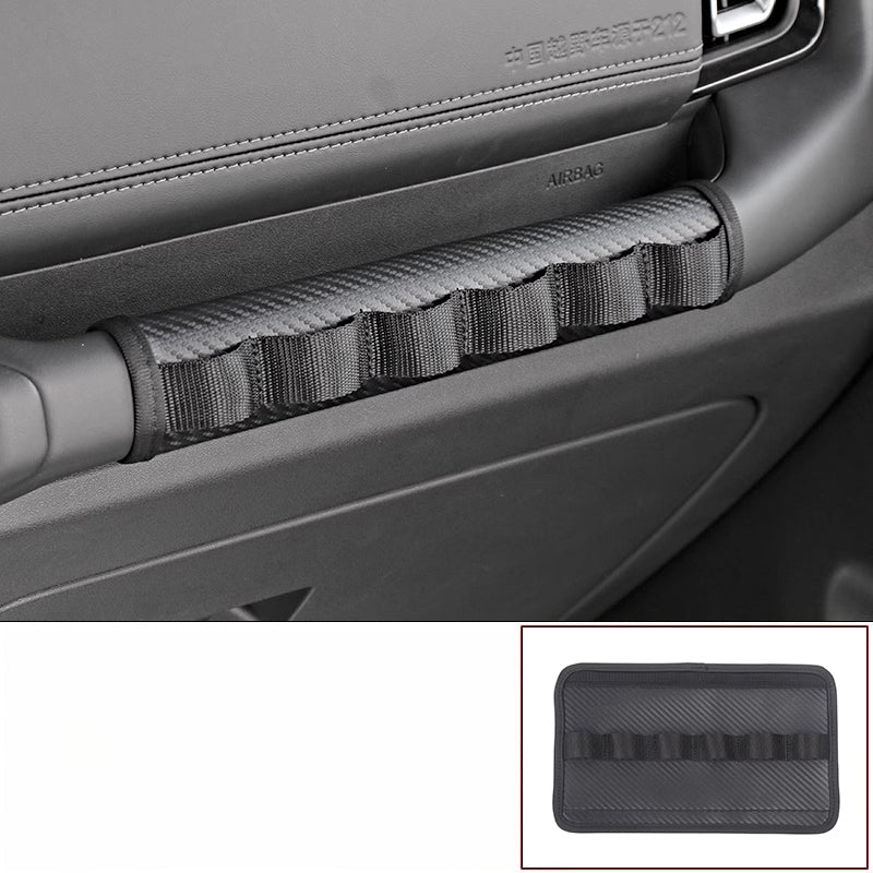 BAW 212 Passenger Armrest Cover |   Storage Pouch Upgrade