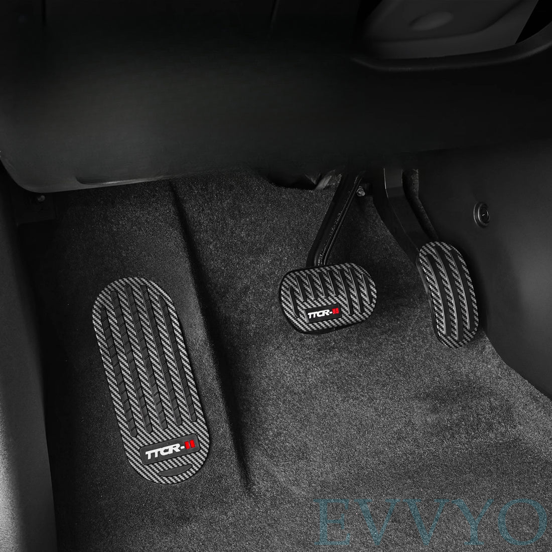 NIO Firefly Aluminum Pedals – Accelerator & Brake Anti-Slip Upgrade