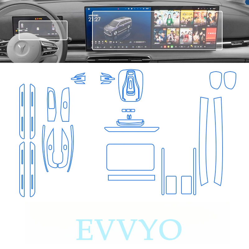 VOYAH Dreamer Interior Screen Protector