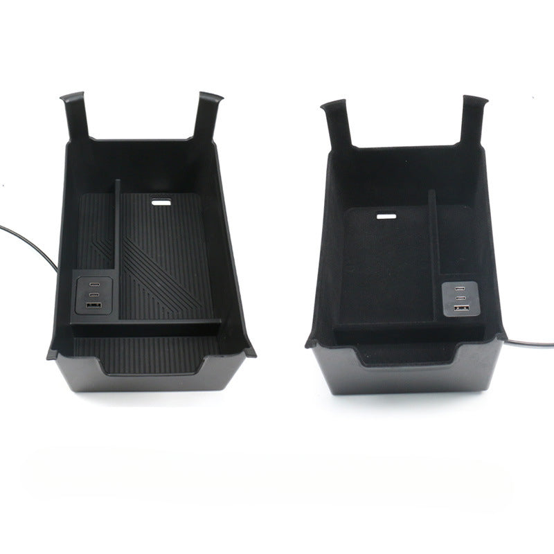 NIO ES6 Center Console Storage Box – Custom Interior Organizer - EVVYO