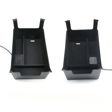 NIO ES6 Center Console Storage Box – Custom Interior Organizer - EVVYO