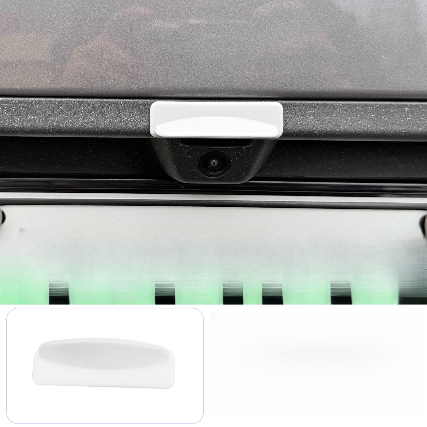 NIO Firefly Rear Camera Rain Visor – Anti-Rain & Water Shield