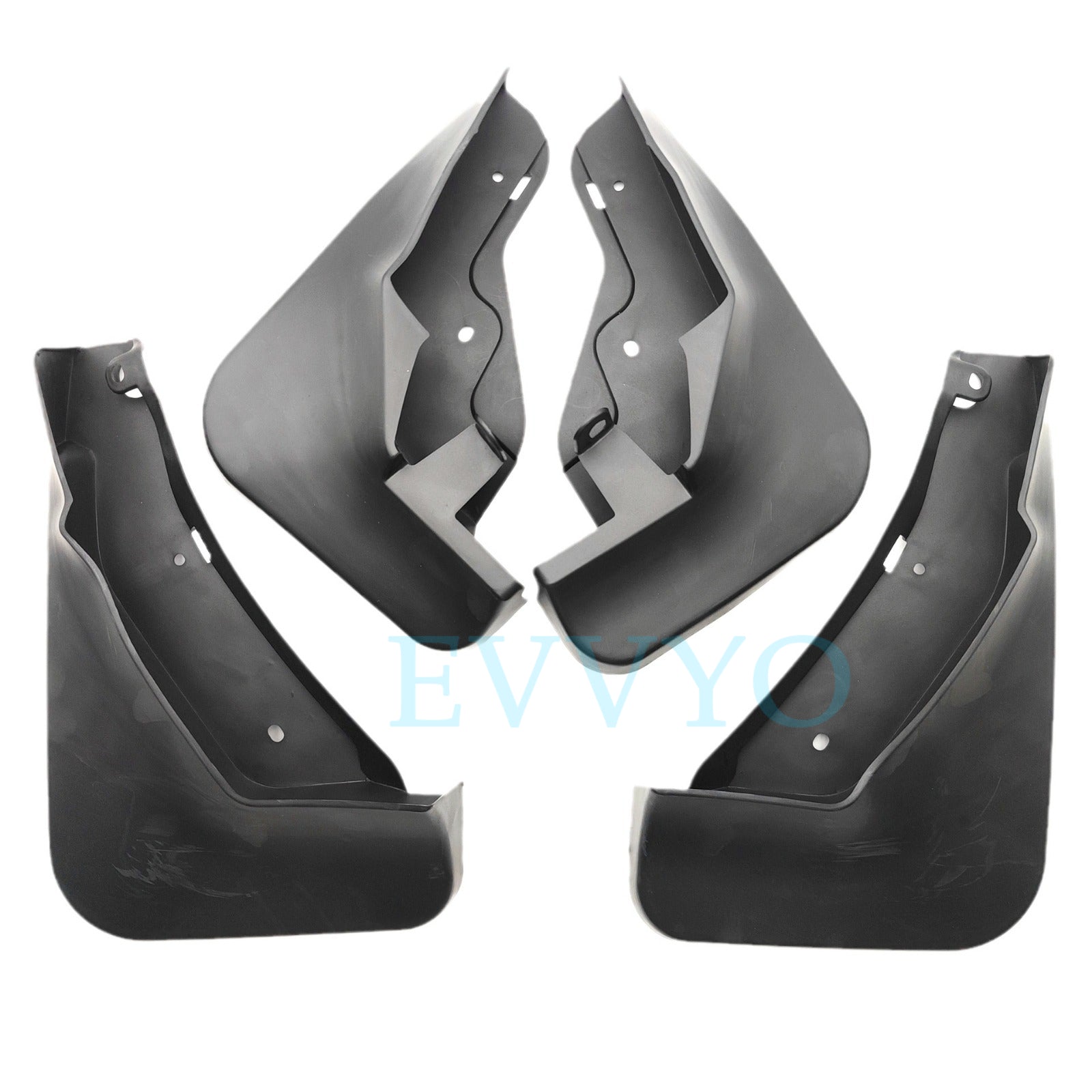 Arcfox Alpha T Tire Mud Flaps - Protective & Scratch-Resistant - EVVYO