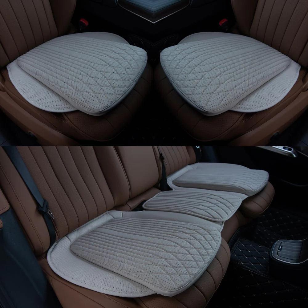 Napa Leather Seat Cushion - EVVYO