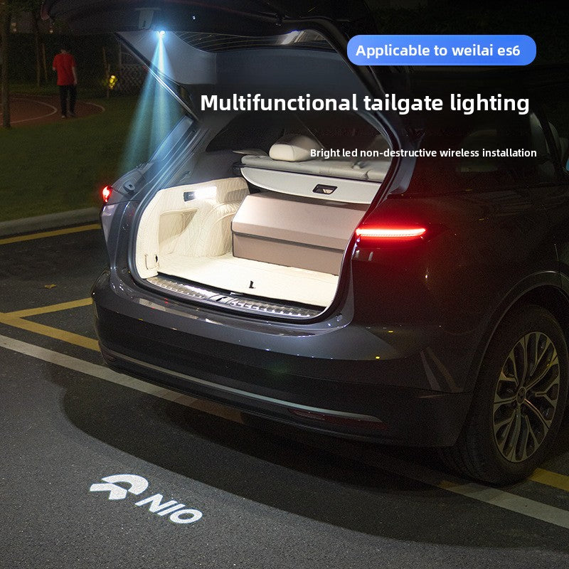 NIO ES6 Trunk LED Light – Rear Cargo Enhanced Lighting Upgrade - EVVYO