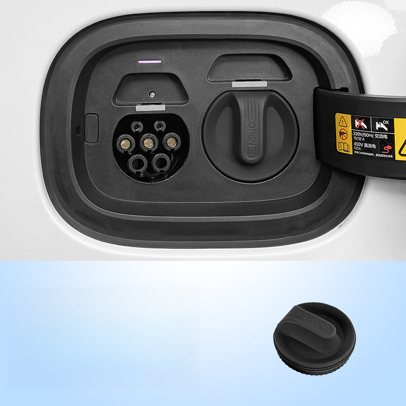 Magnetic EV Charging Port Cover – Waterproof & Dustproof - EVVYO